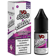 IVG 50/50 Blackcurrant - Vapour Central